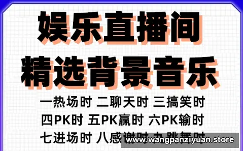 自费购买素材！直播间高品质精选音乐合集